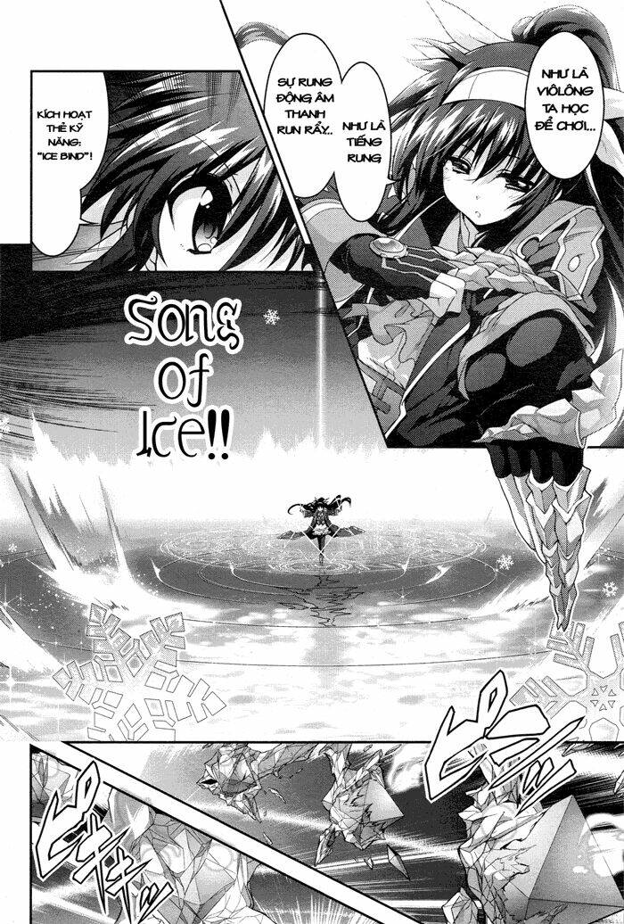 Mahou Shoujo Lyrical Nanoha Innocent Chương 3 Ảnh 23