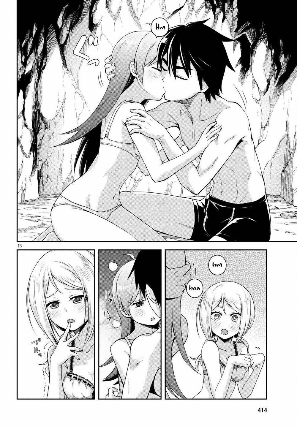 Gakkou No Minna To Isekai No Mujintou Ni Tenishitakedo Ore Dake Rakushou Desu Chương 14 Ảnh 18