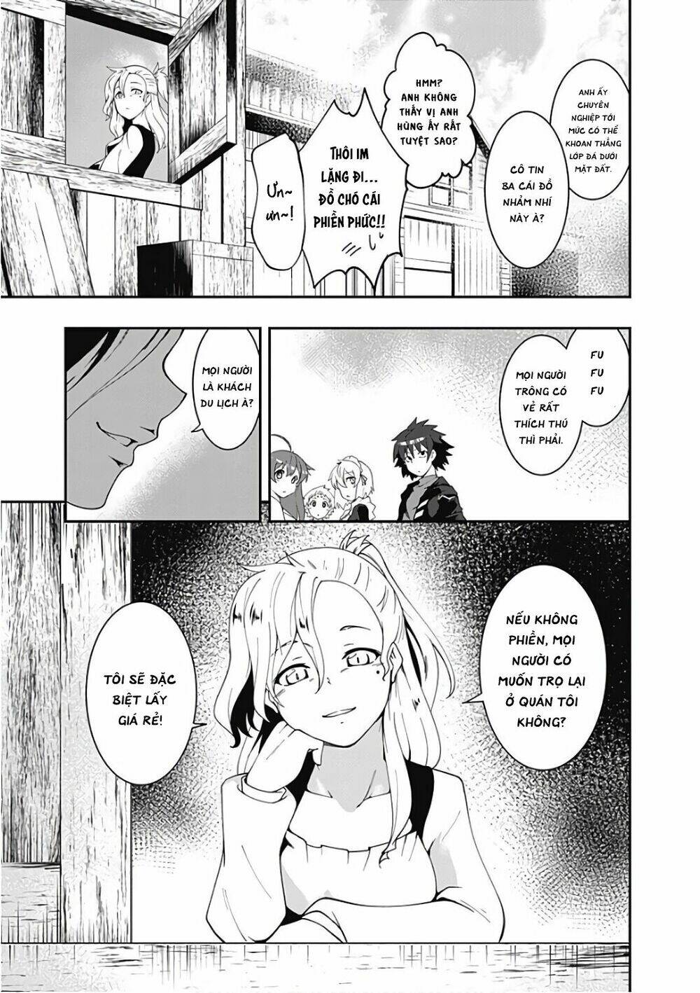 Jichou Shinai Motoyuusha No Tsuyokute Tanoshii New Game Chương 11 Ảnh 17