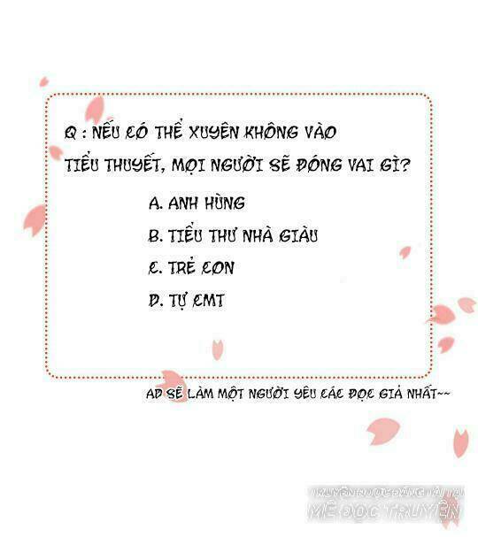 Xuyên Vào Tiểu Thuyết - Nữ Phụ Muốn Sống! Chương 1 Ảnh 27
