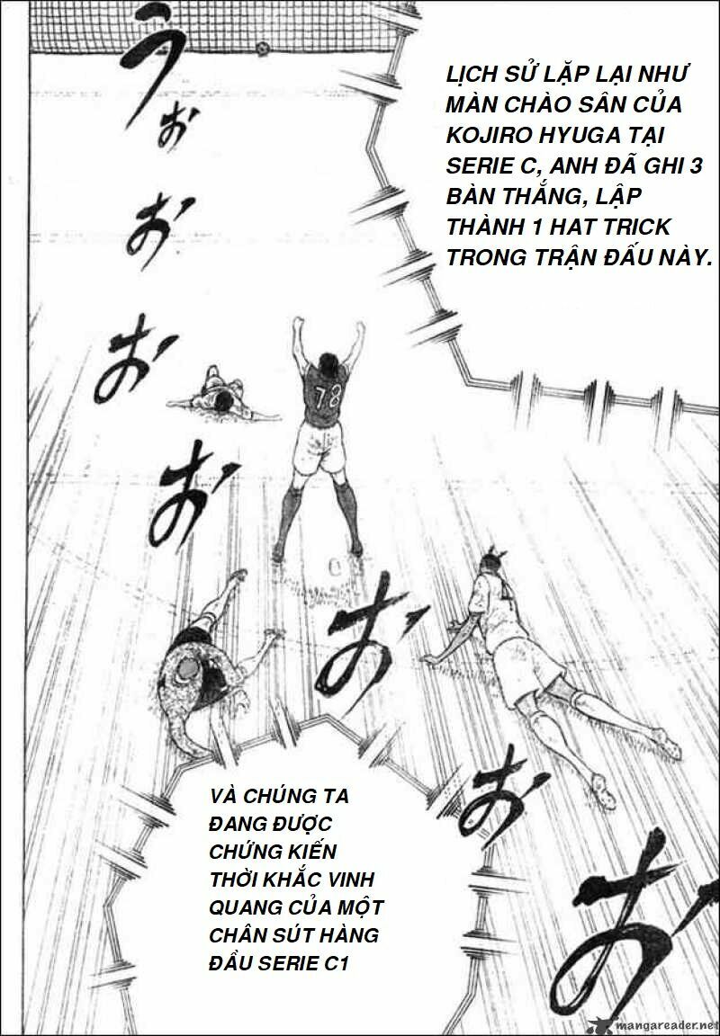 Captain Tsubasa : Trận Chiến Liên Đoàn Italy Chương 23 Ảnh 8