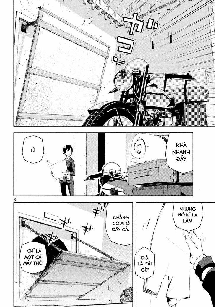 Kino No Tabi - The Beautiful World Chương 2 Ảnh 9