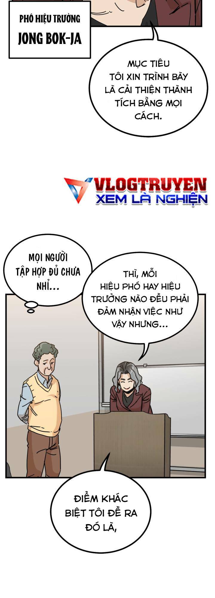 Lớp Học Bổ Túc Đặc Biệt Chương 8 Ảnh 67