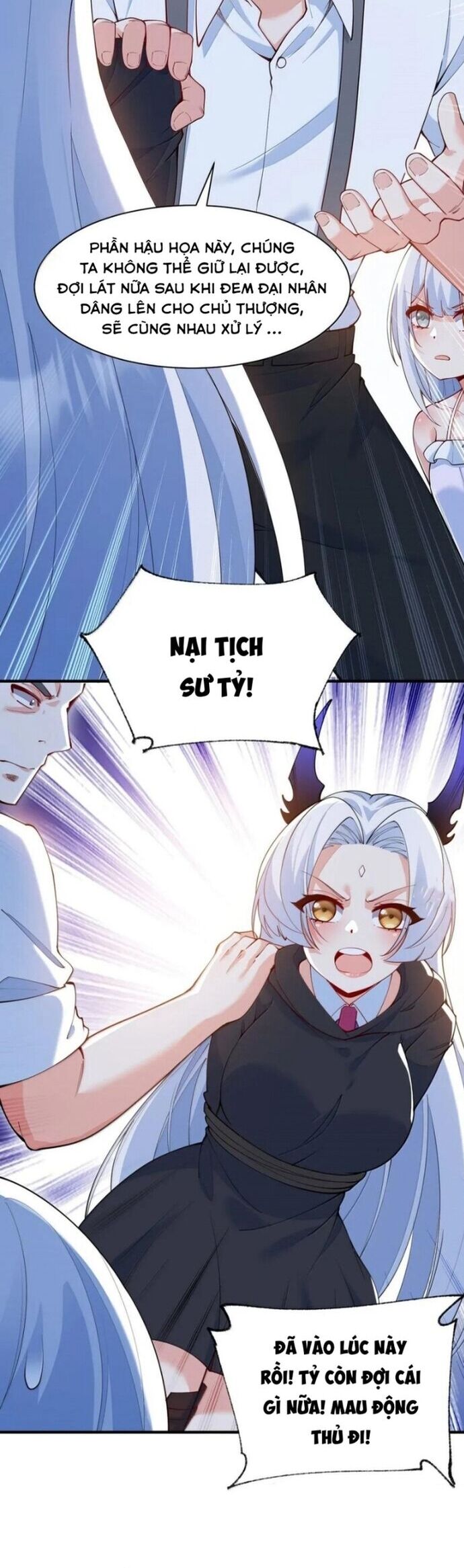 Trời Sinh Mị Cốt, Ta Bị Đồ Nhi Yandere Để Mắt Tới Chương 56 Ảnh 21