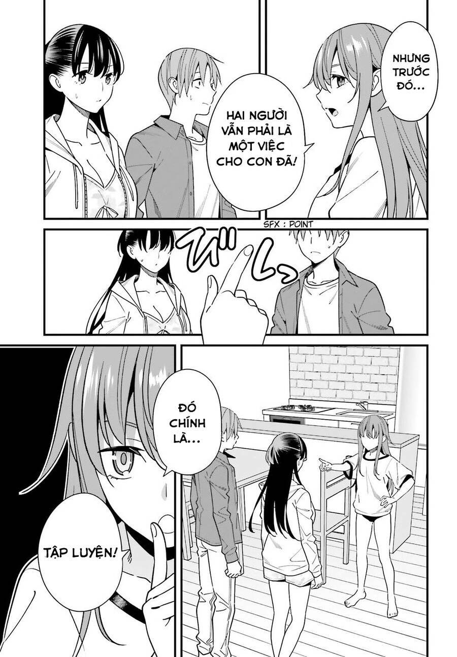 Hirasaka Hinako Ga Ero Kawaii Koto Wo Ore Dake Ga Shitteiru Chương 28 Ảnh 13