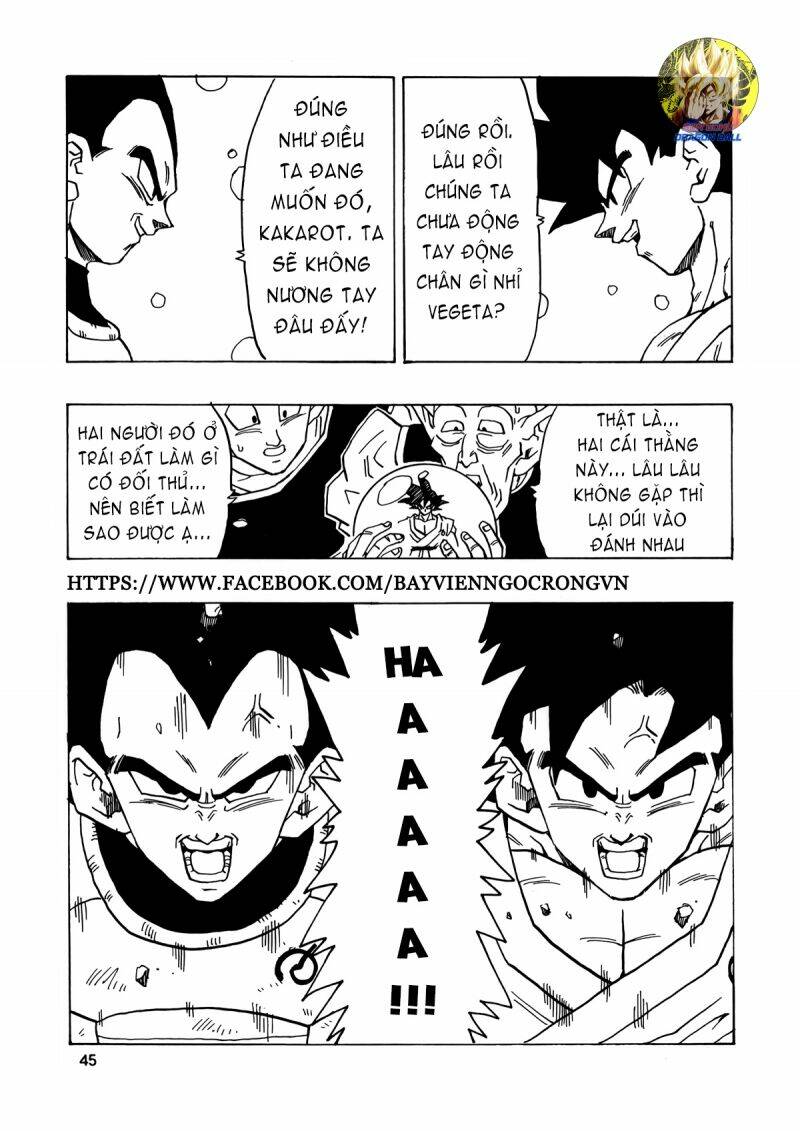 Thế Giới Ngọc Rồng - Con Trai Frieza: Ize Chương 17.2 Ảnh 20