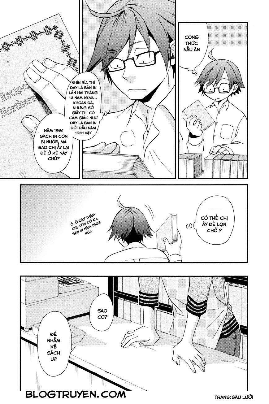 Futari No Renai Shoka Chương 5.1 Ảnh 9