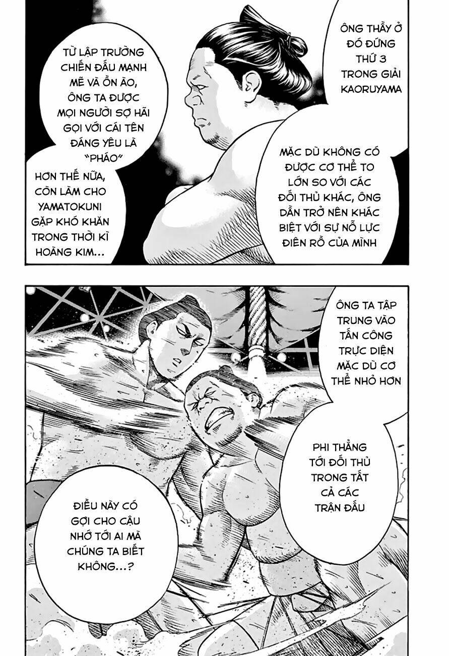 Hinomaru Zumou Chương 42 Ảnh 4