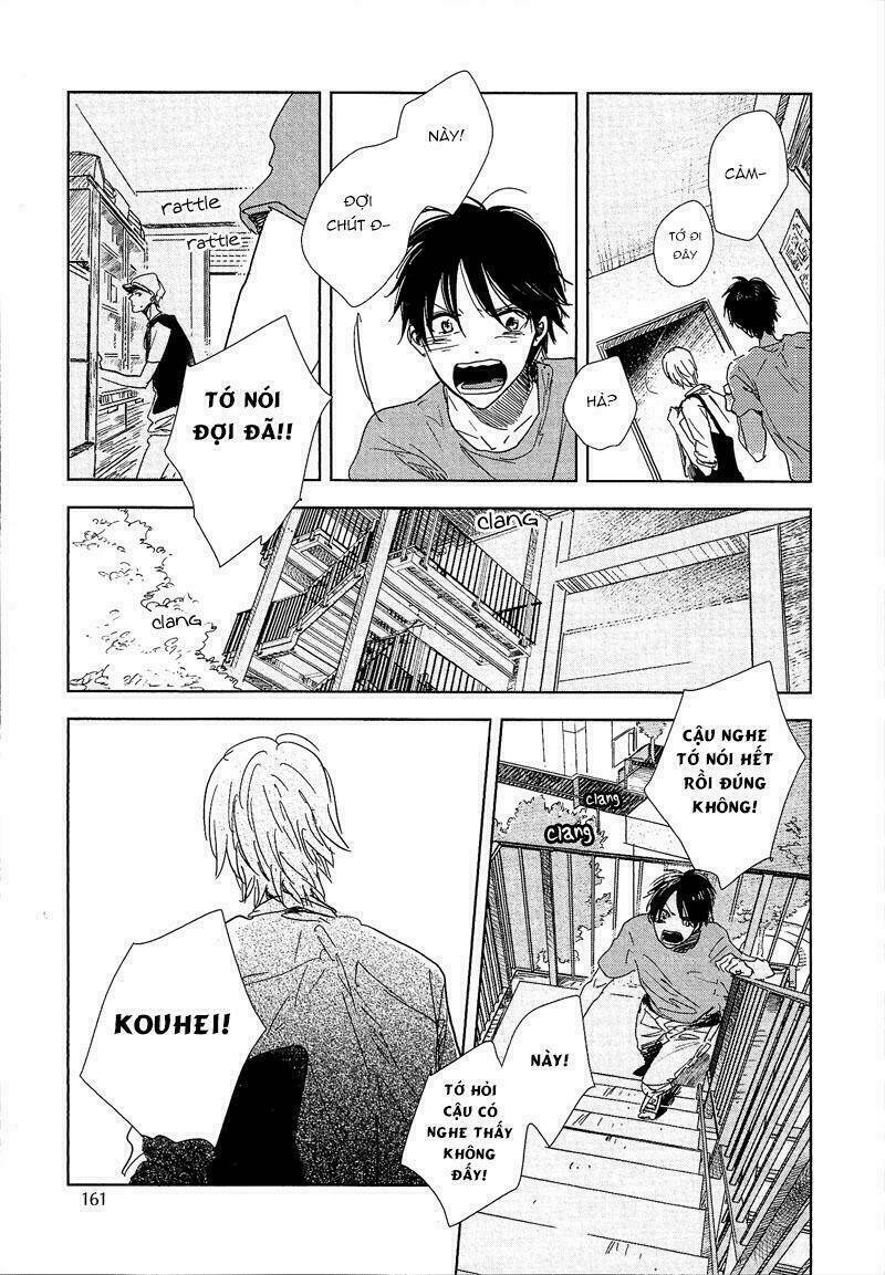 Hidamari Ga Kikoeru - Vol 2: The Theory Of Happiness Chương 5 Ảnh 23