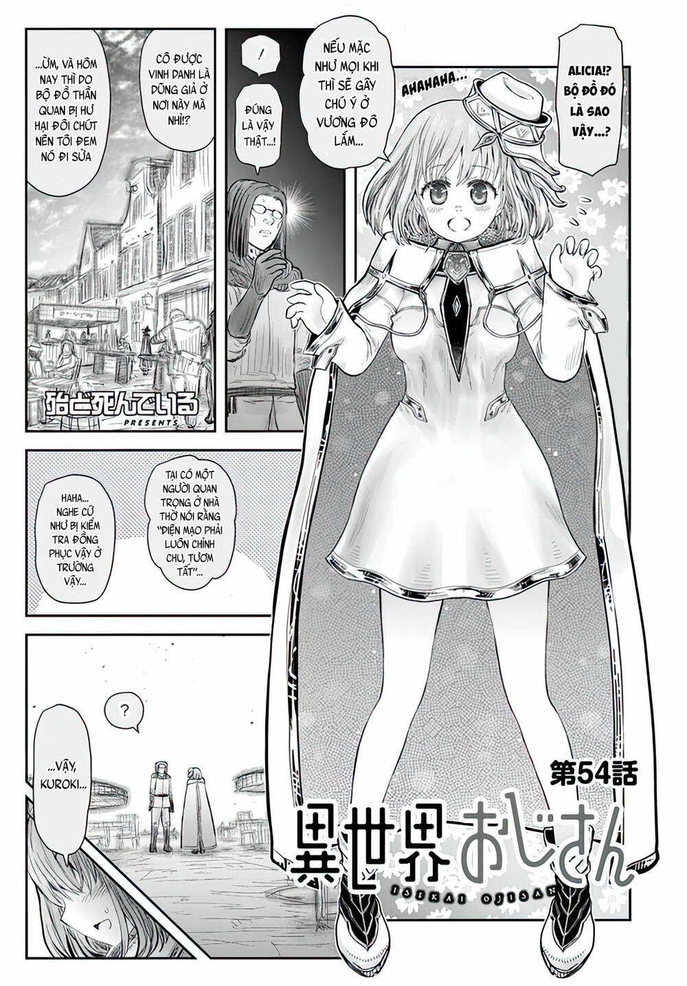 Isekai Ojisan Chương 54 Ảnh 2