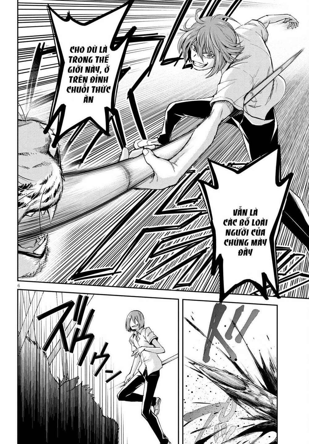 Gakkou No Minna To Isekai No Mujintou Ni Tenishitakedo Ore Dake Rakushou Desu Chương 10 Ảnh 9