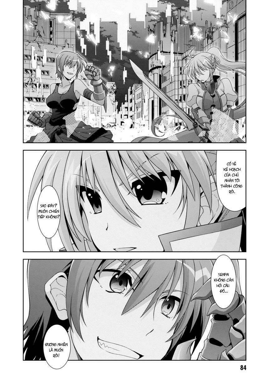 Mahou Shoujo Lyrical Nanoha Innocents Chương 9 Ảnh 22