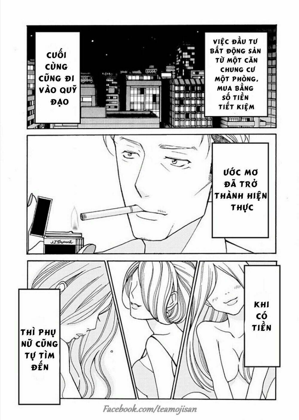 8 Oku Kasegu 43-Sai No Koi Chương 1 Ảnh 6