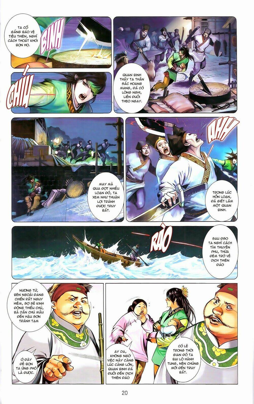 Phong Vân Chương 672 Ảnh 22