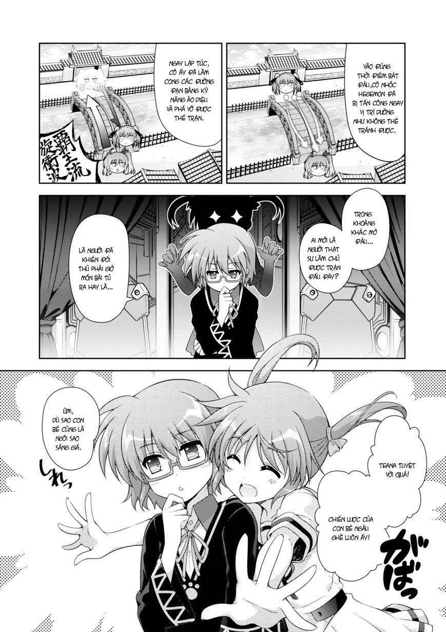 Mahou Shoujo Lyrical Nanoha Innocents Chương 14 Ảnh 9