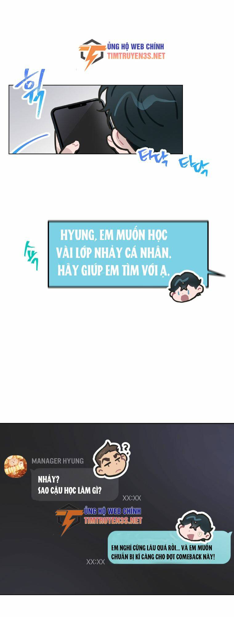 Tôi Giải Cứu Nhóm Idol Vô Danh Bằng Một Cú Chạm Chương 7 Ảnh 21