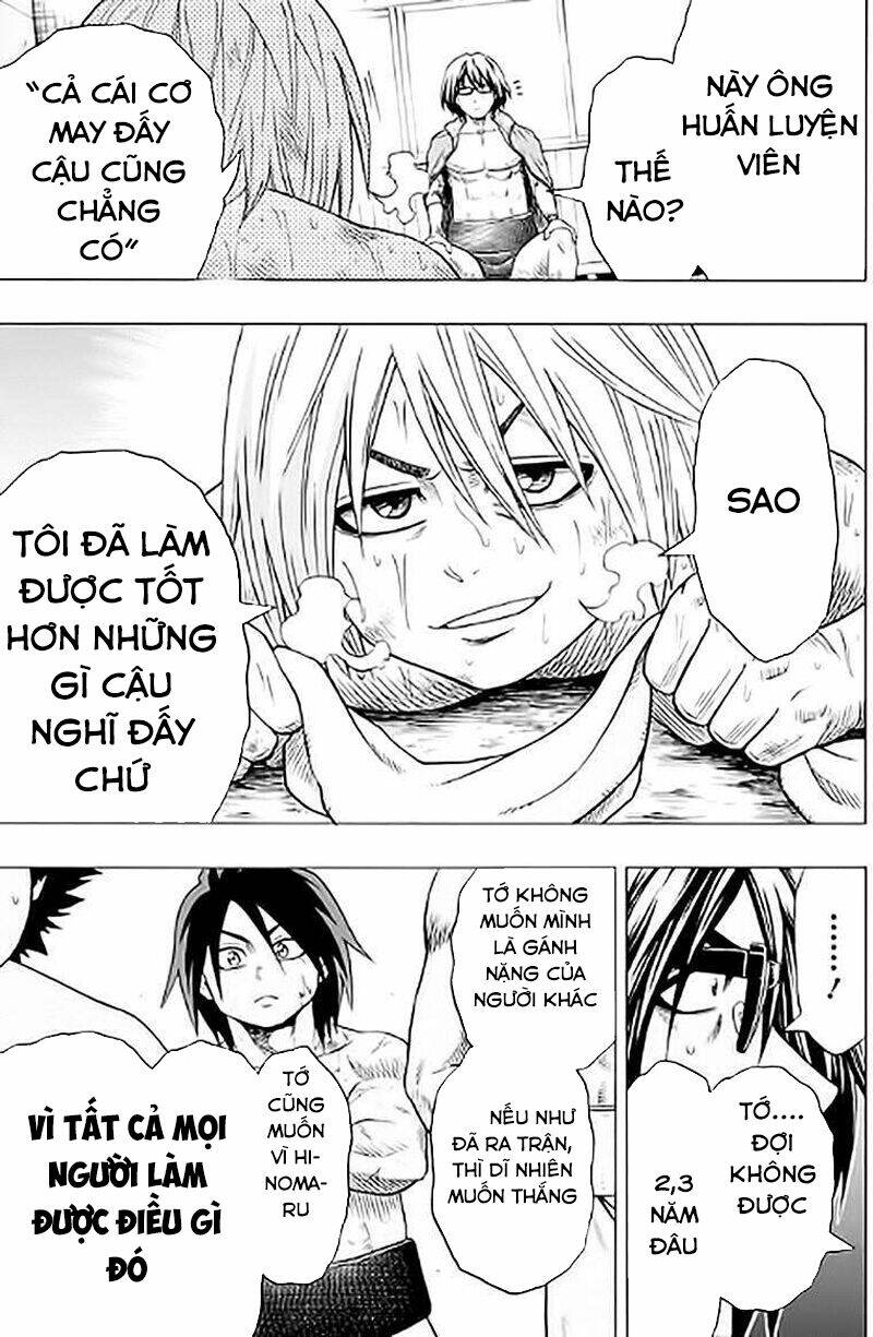 Hinomaru Zumou Chương 38 Ảnh 20