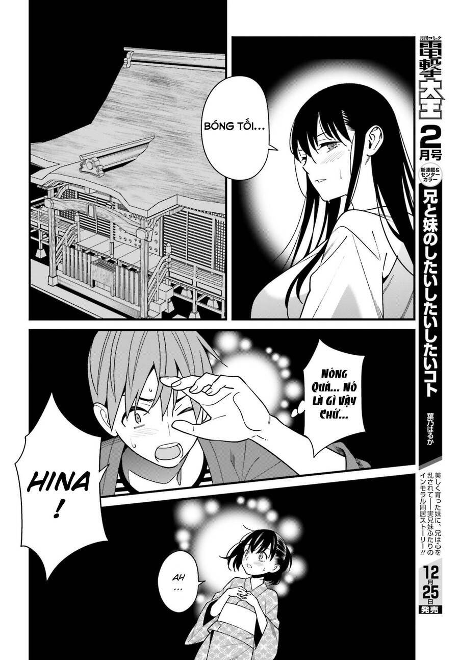 Hirasaka Hinako Ga Ero Kawaii Koto Wo Ore Dake Ga Shitteiru Chương 31 Ảnh 19