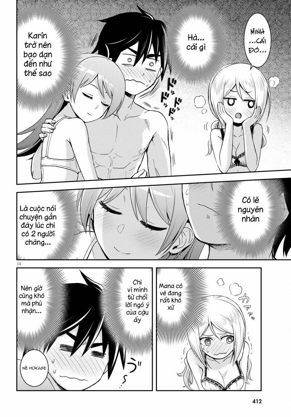 Gakkou No Minna To Isekai No Mujintou Ni Tenishitakedo Ore Dake Rakushou Desu Chương 14 Ảnh 16