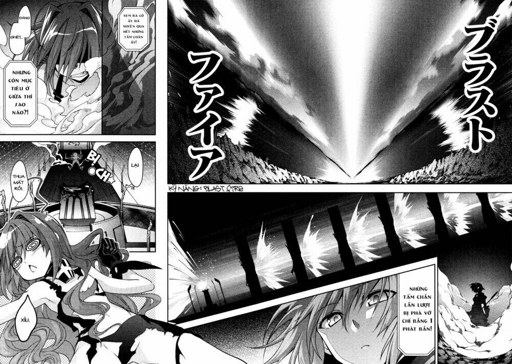 Mahou Shoujo Lyrical Nanoha Innocent Chương 4 Ảnh 27