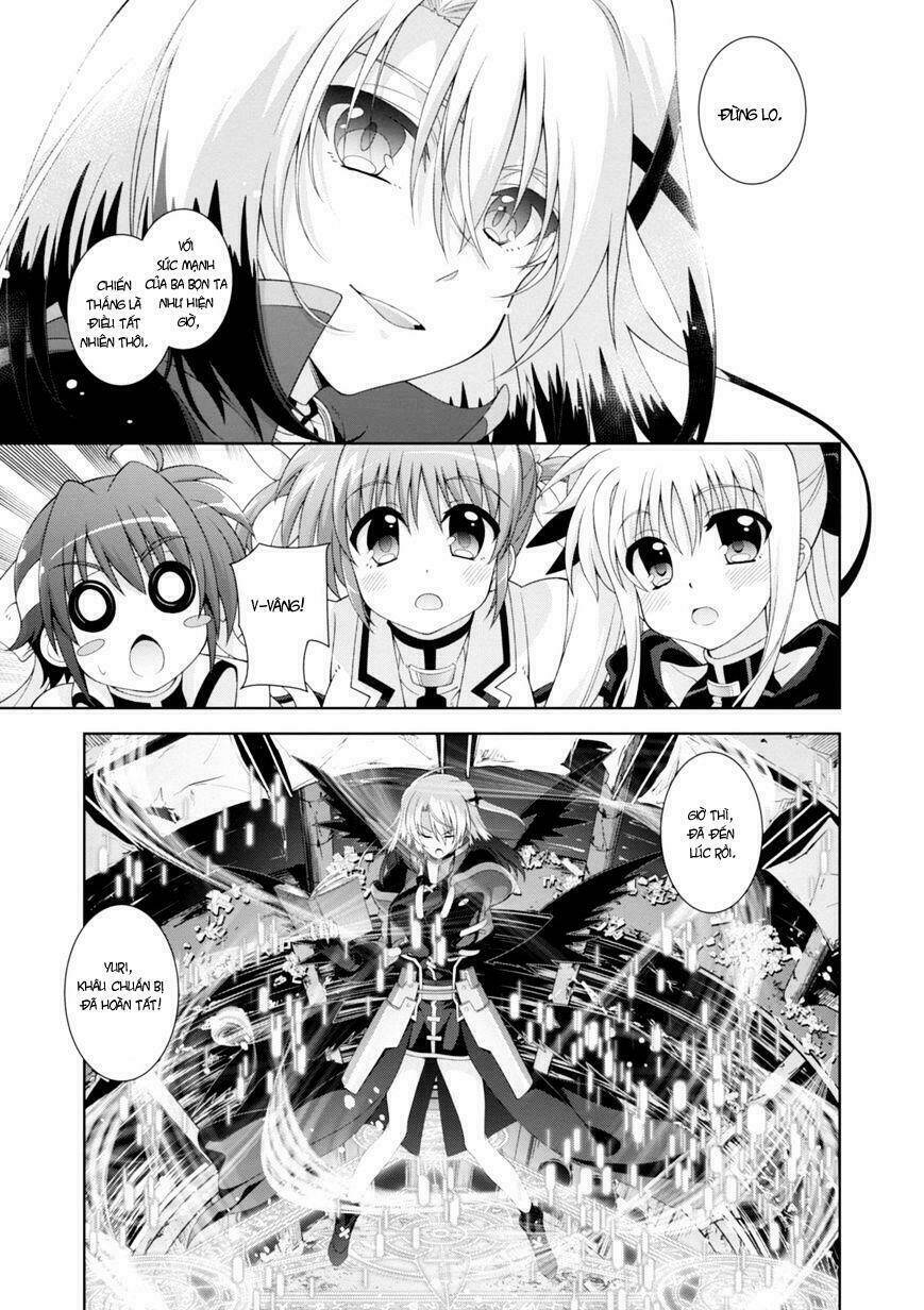 Mahou Shoujo Lyrical Nanoha Innocents Chương 9 Ảnh 18