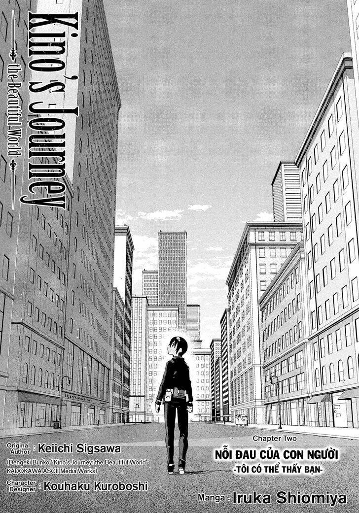 Kino No Tabi - The Beautiful World Chương 2 Ảnh 5