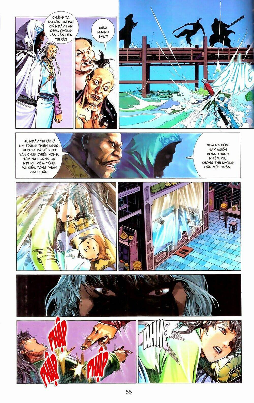 Phong Vân Chương 672 Ảnh 57