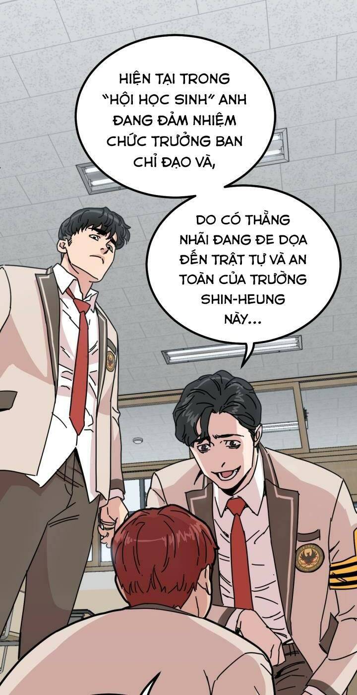 Lớp Học Bổ Túc Đặc Biệt Chương 8 Ảnh 26