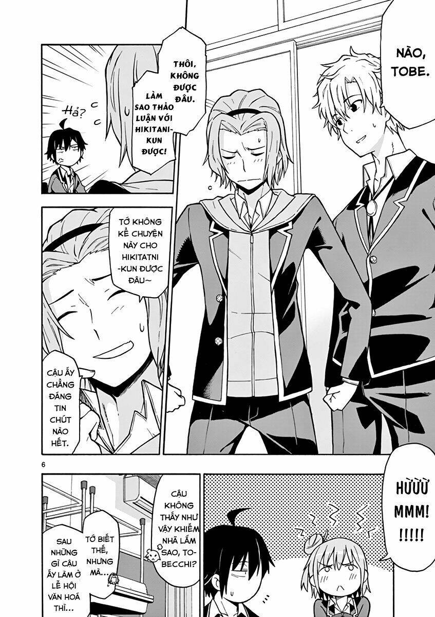 Yahari Ore No Seishun Rabukome Wa Machigatte Iru Chương 50 Ảnh 8