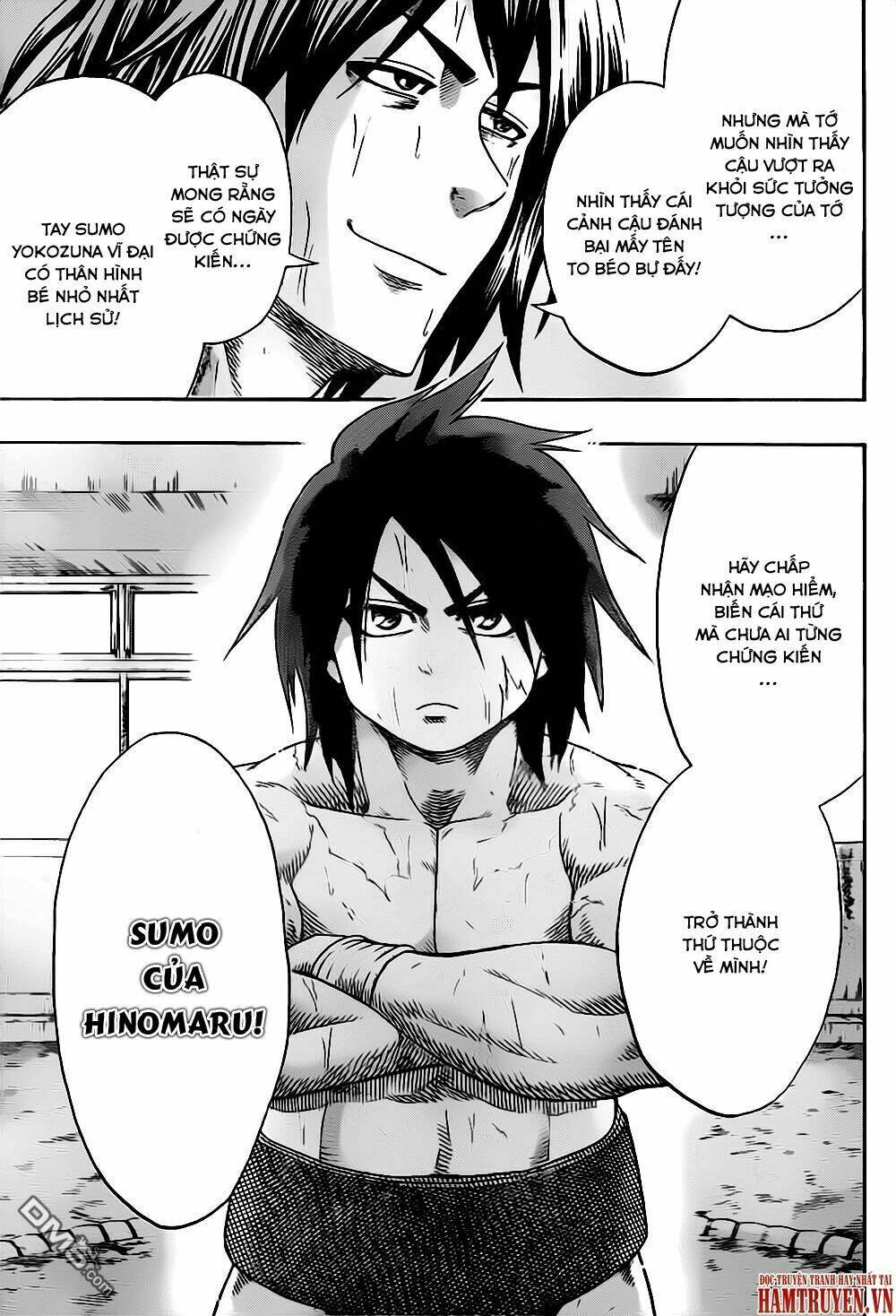 Hinomaru Zumou Chương 37 Ảnh 17