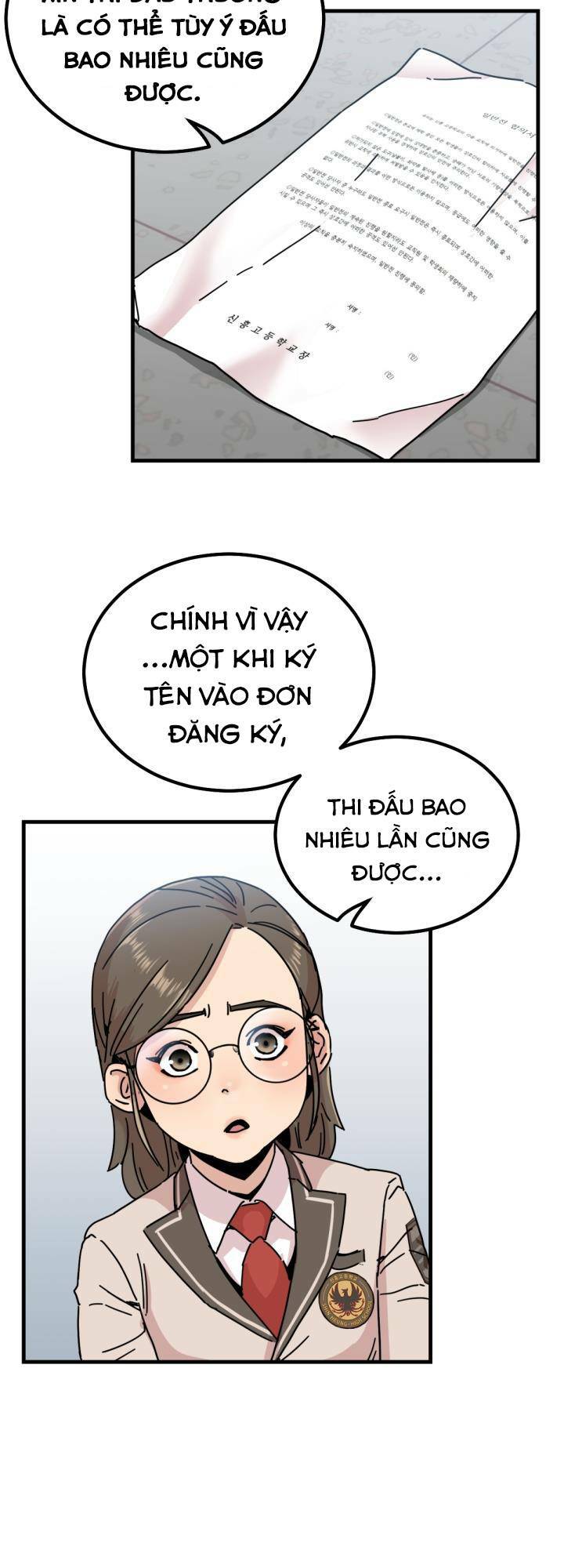 Lớp Học Bổ Túc Đặc Biệt Chương 8 Ảnh 7