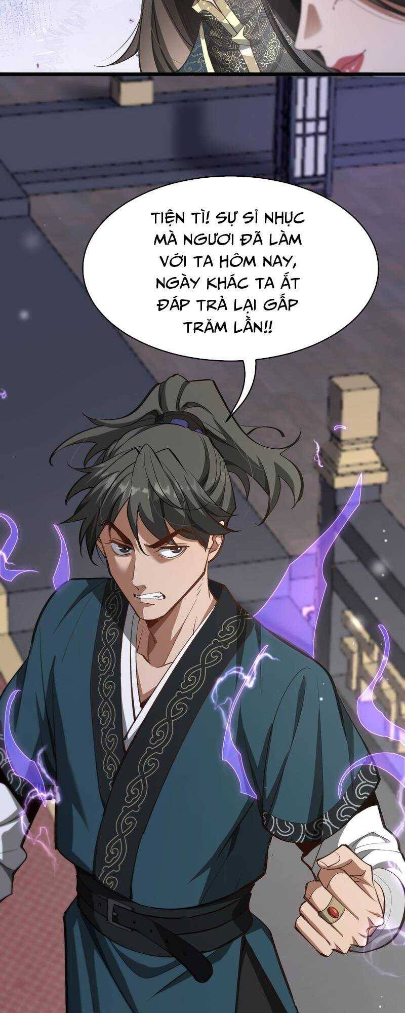 Huyền Môn Bại Gia Tử Chương 3 Ảnh 29