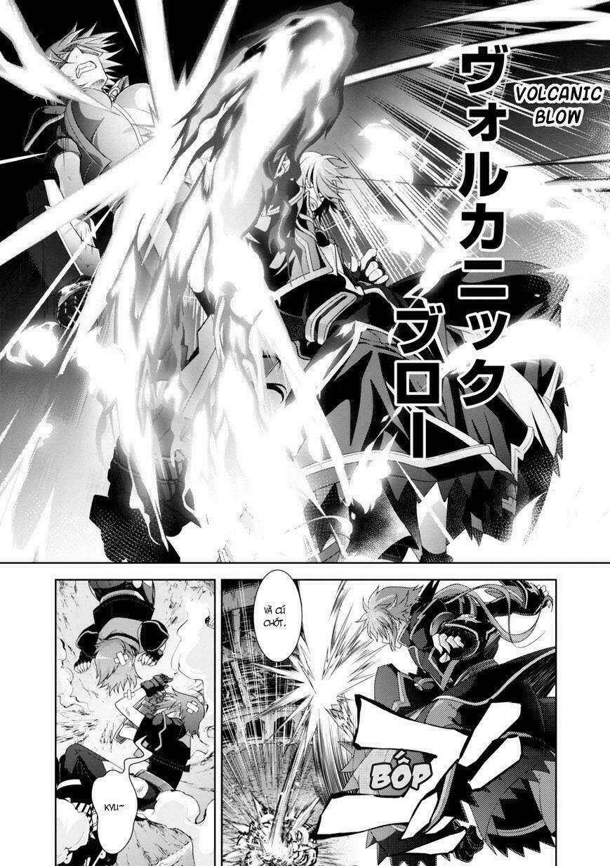 Mahou Shoujo Lyrical Nanoha Innocents Chương 9 Ảnh 16