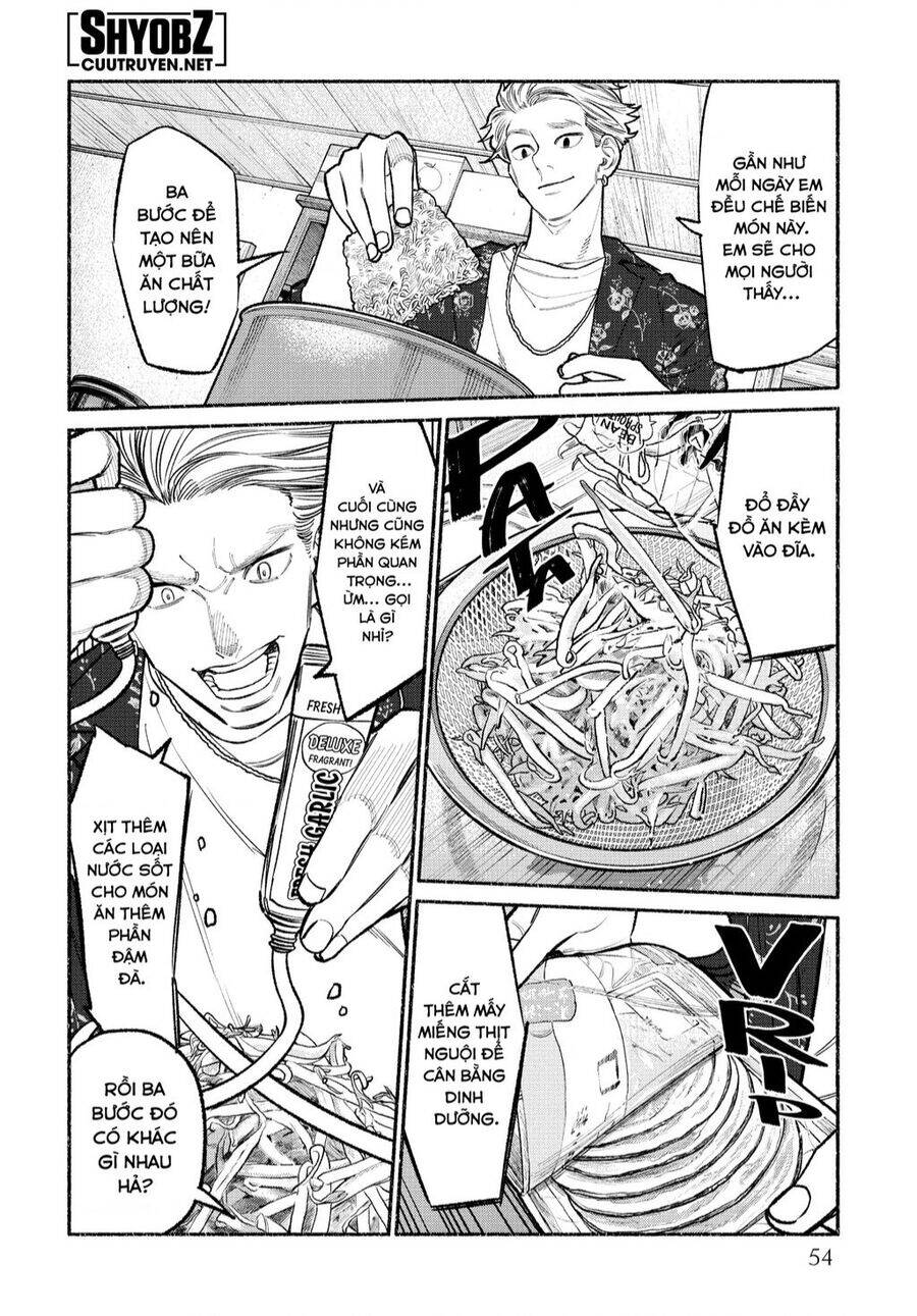 Ông Chồng Yakuza Nội Trợ Chương 94 Ảnh 9