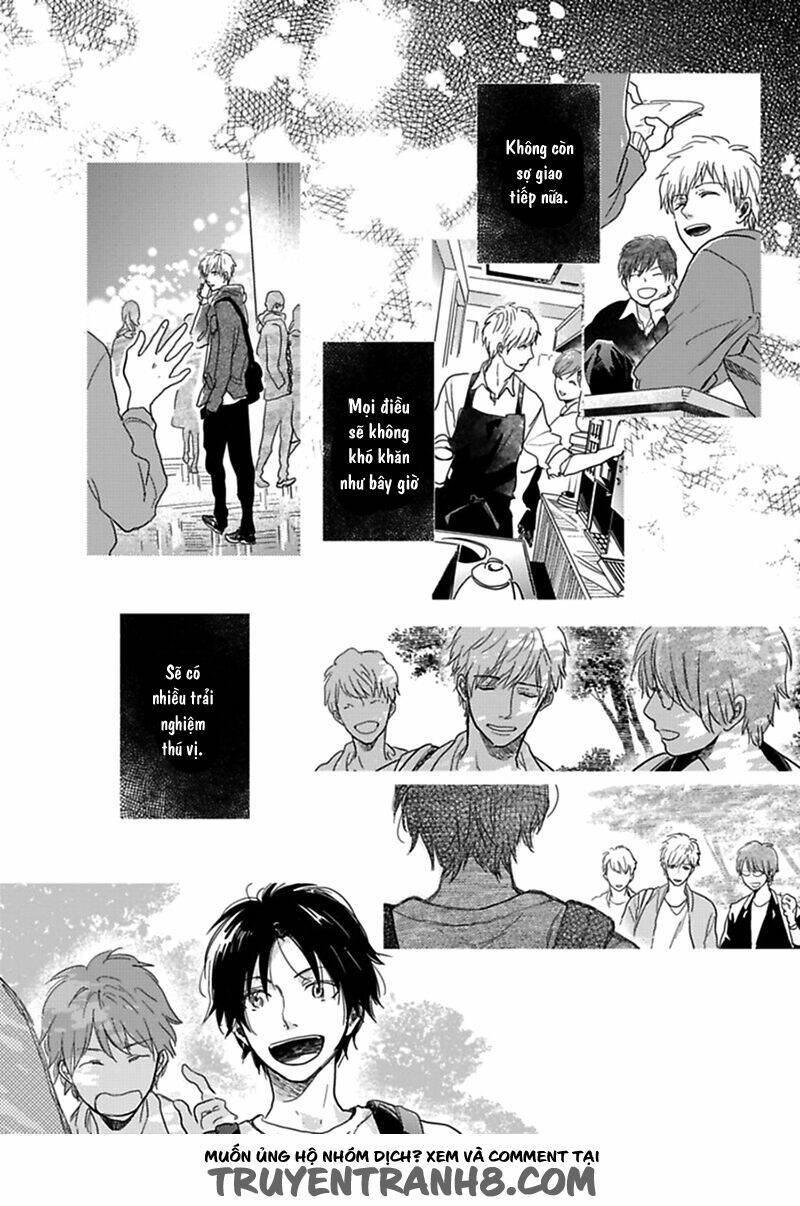 Hidamari Ga Kikoeru - Vol 2: The Theory Of Happiness Chương 4 Ảnh 32