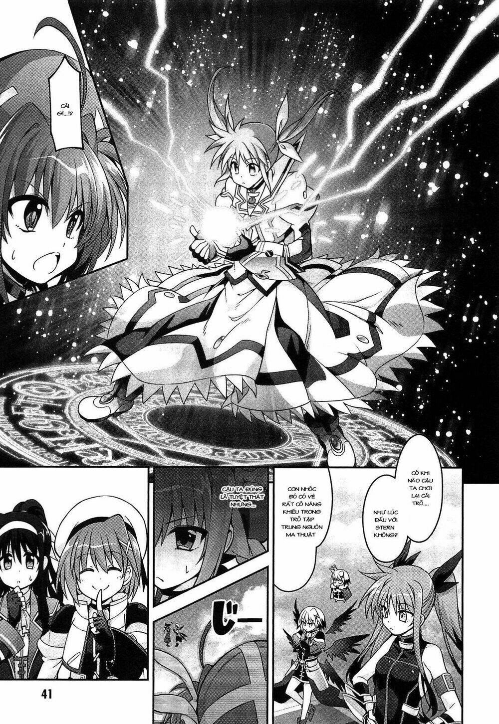 Mahou Shoujo Lyrical Nanoha Innocent Chương 6 Ảnh 10
