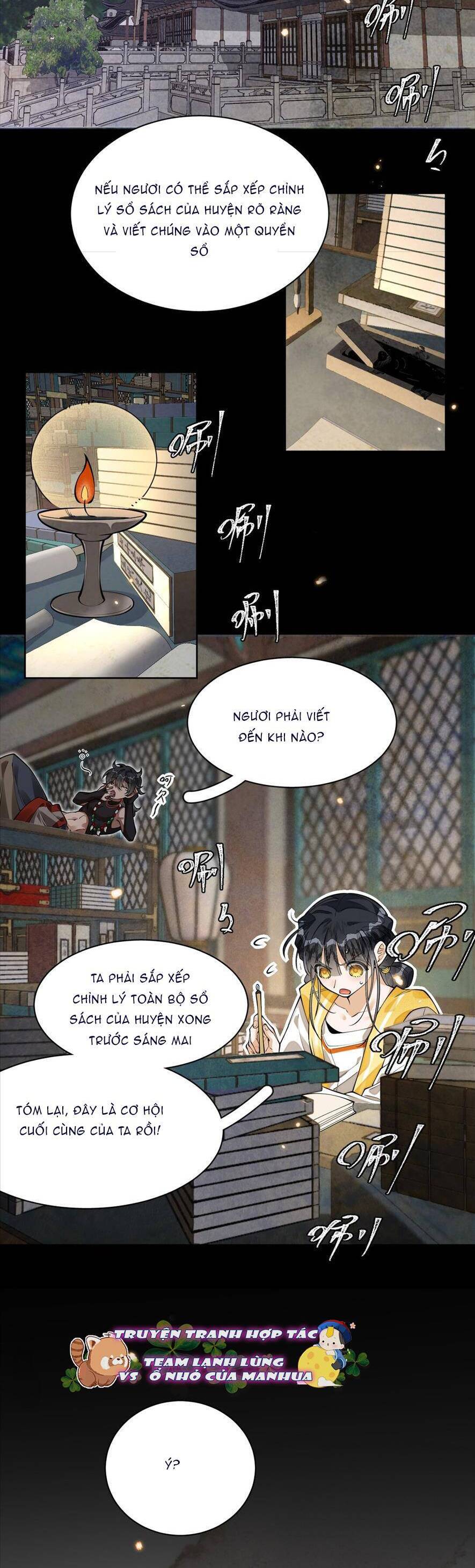 Báo Đen Nhỏ, Cùng Đi Thi Nào! Chương 14 Ảnh 22