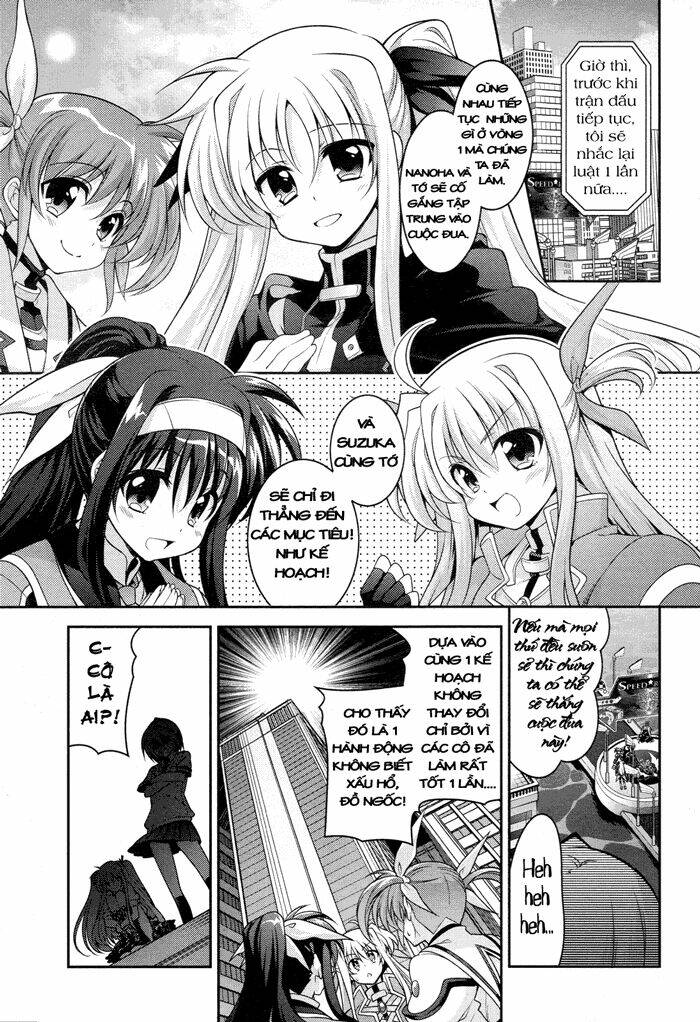 Mahou Shoujo Lyrical Nanoha Innocent Chương 3 Ảnh 5