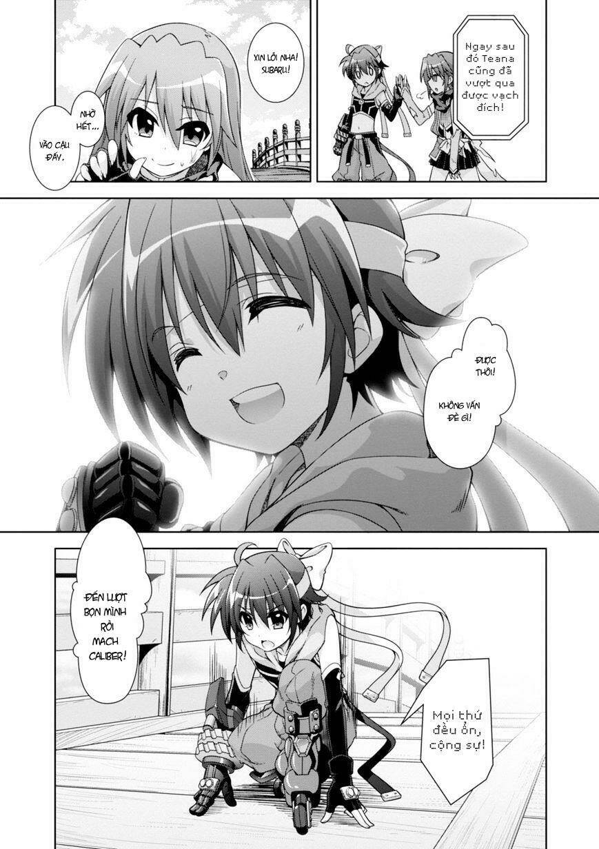 Mahou Shoujo Lyrical Nanoha Innocents Chương 14 Ảnh 18