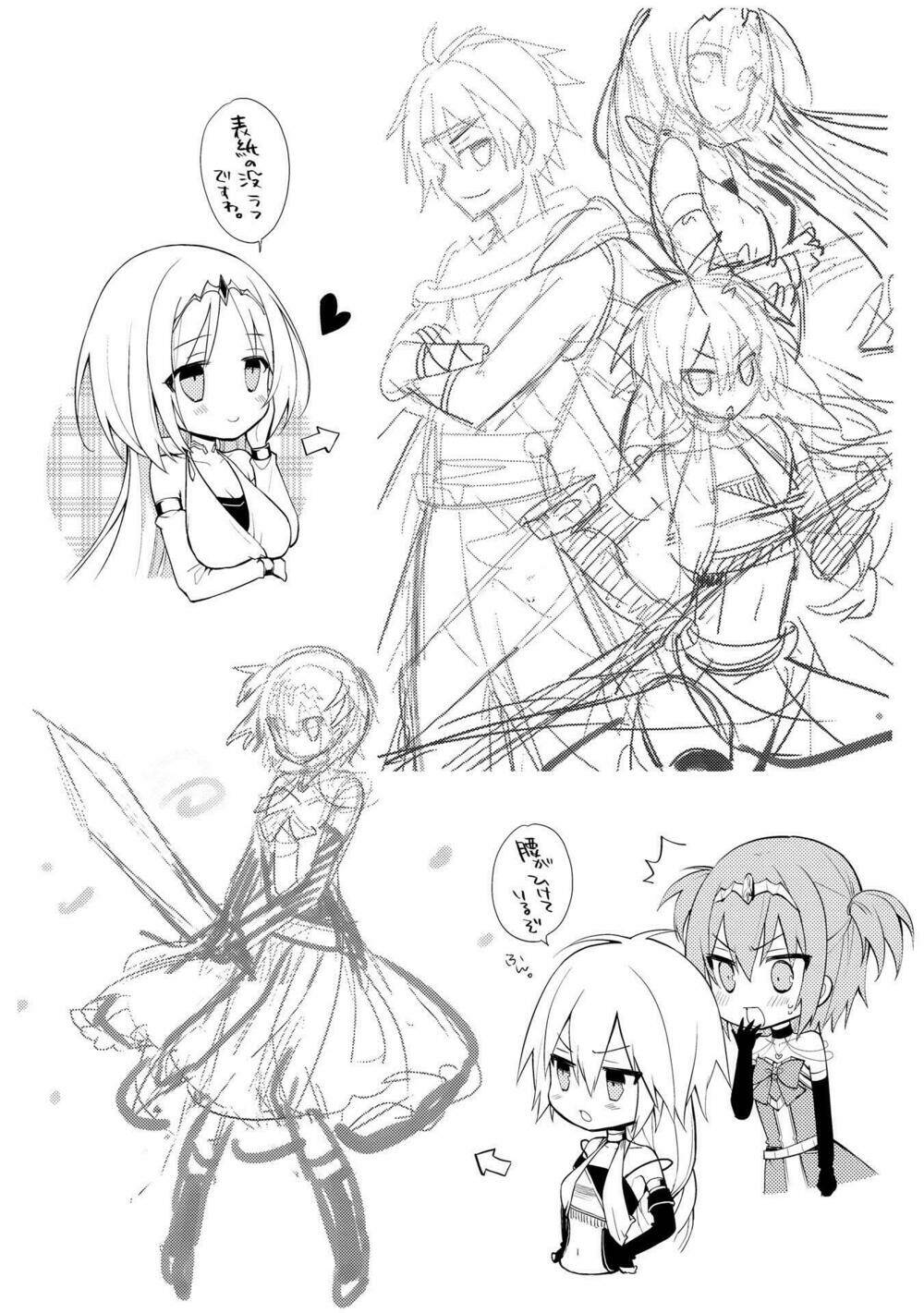 Hyakuren No Haou To Seiyaku No Ikusa Otome Chương 6 Ảnh 36