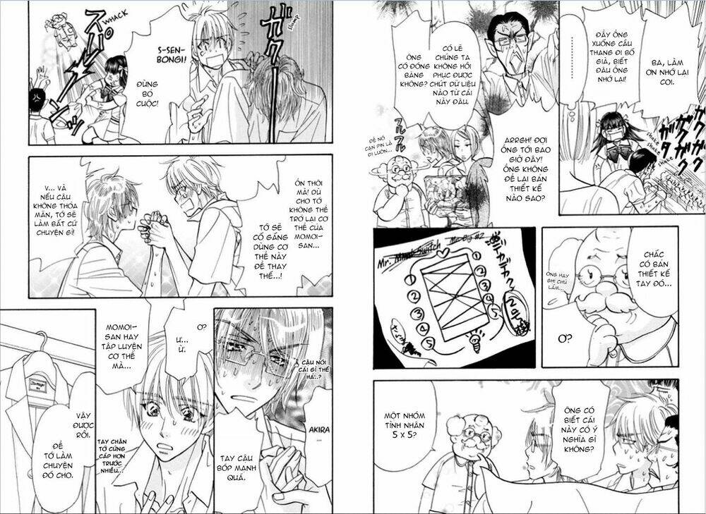 Boku To Kanojo No Xxx Chương 62 Ảnh 20