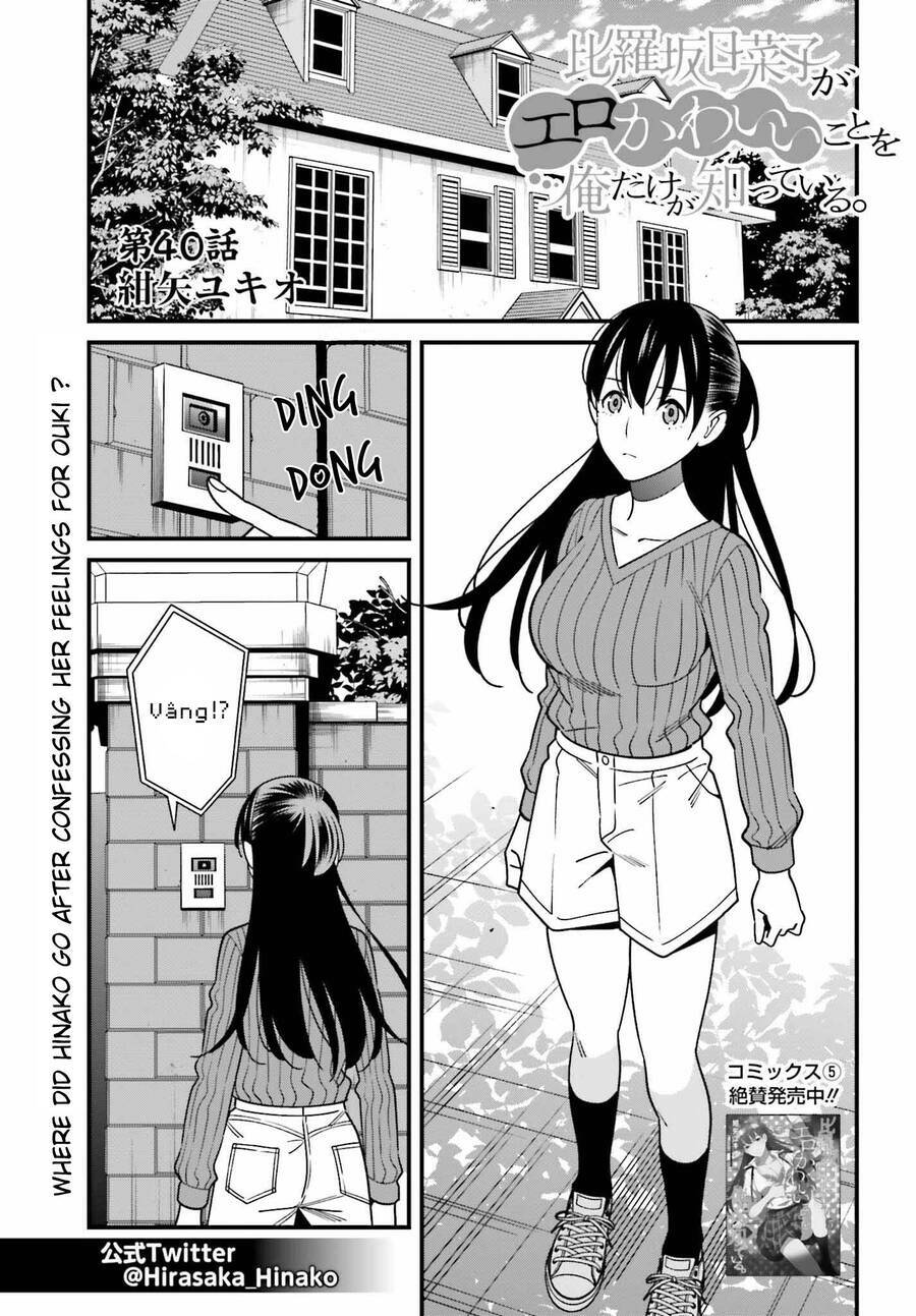Hirasaka Hinako Ga Ero Kawaii Koto Wo Ore Dake Ga Shitteiru Chương 40 Ảnh 3