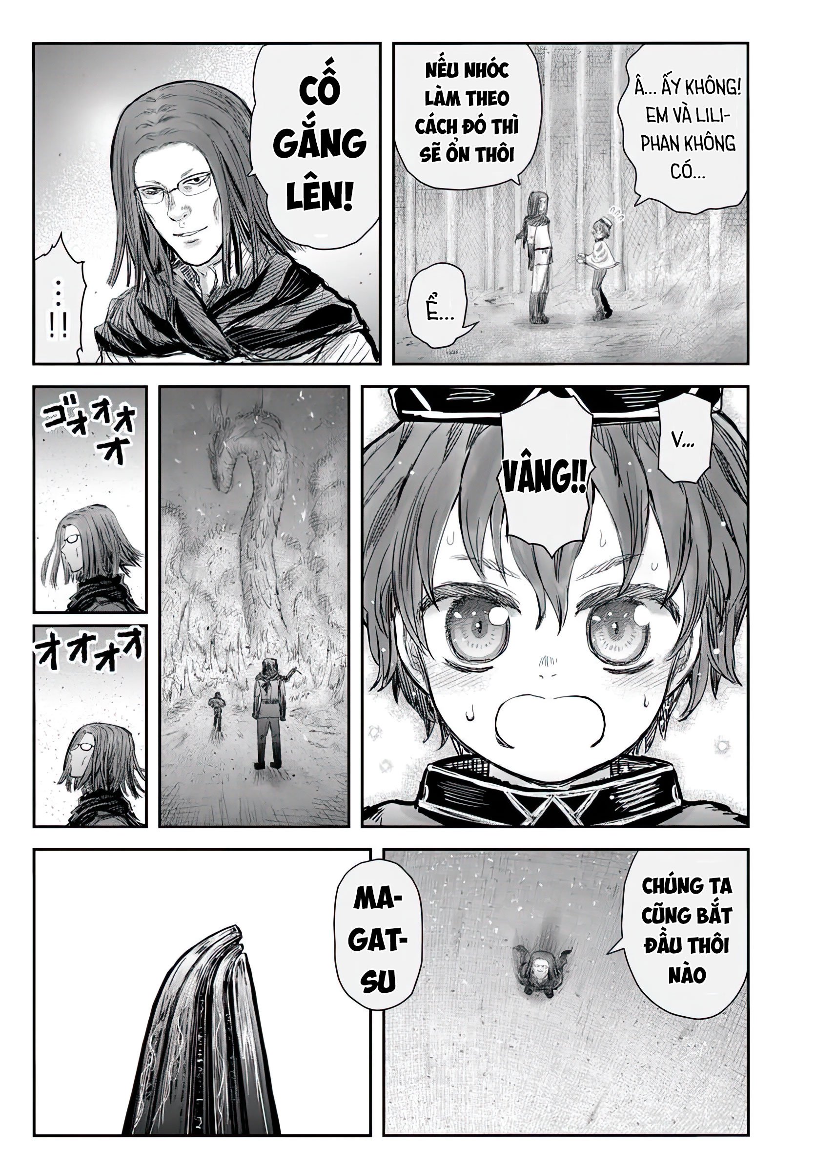 Isekai Ojisan Chương 63 Ảnh 9