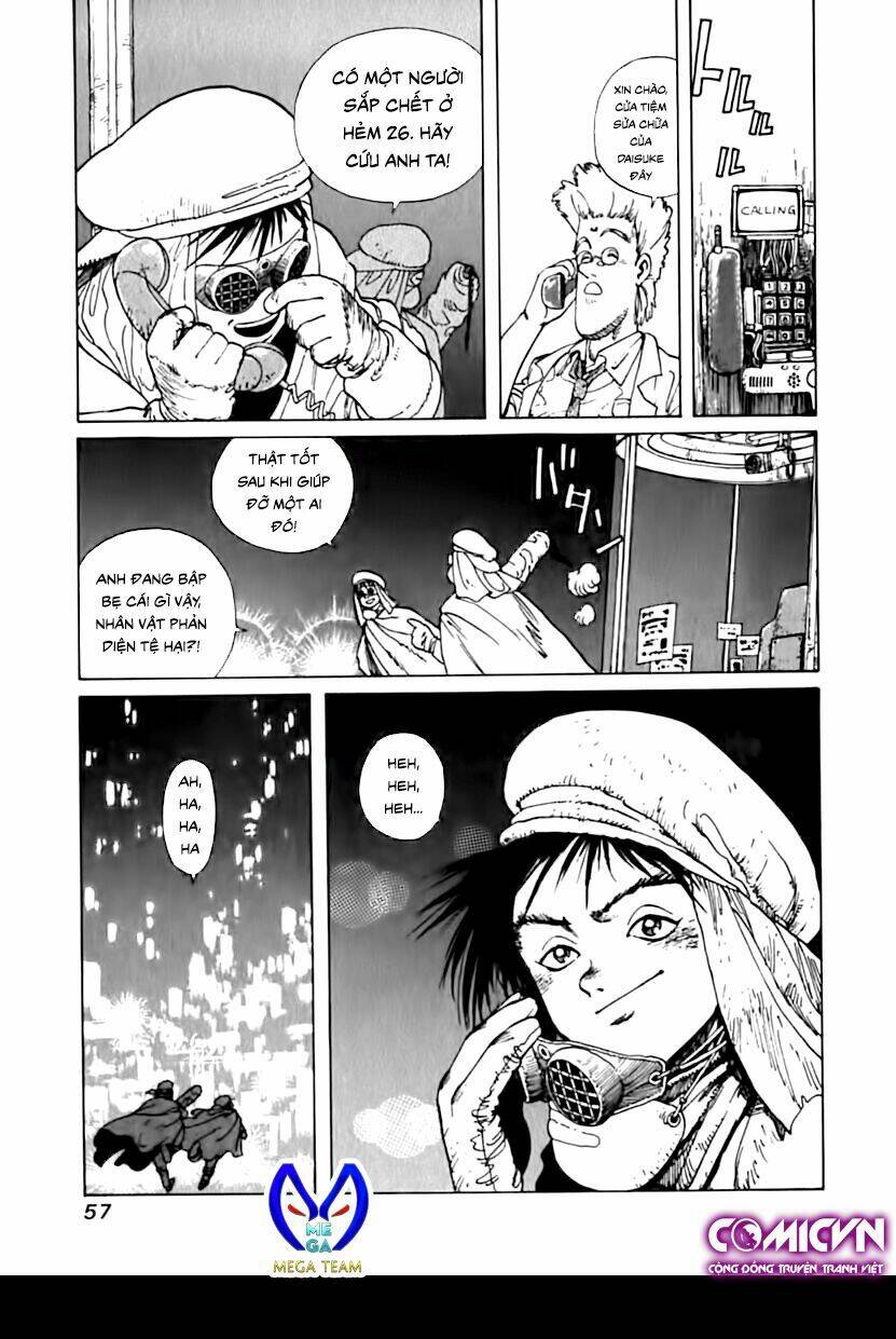 Alita - Thiên Thần Chiến Binh Chương 8 Ảnh 26