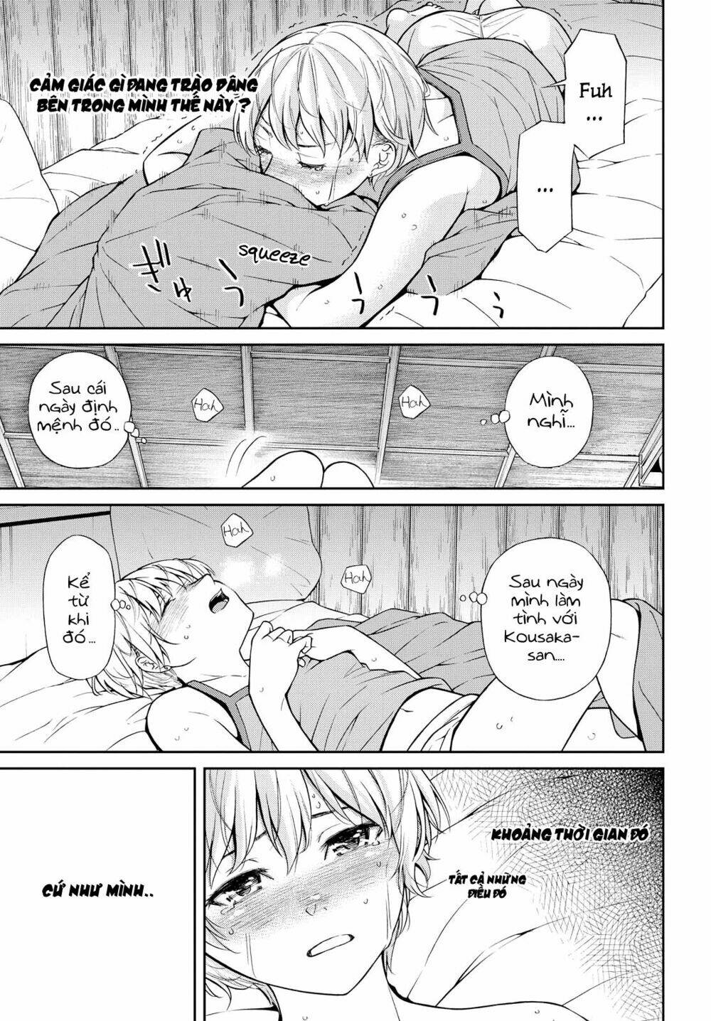 Kimi Wa Shoujo Chương 4 Ảnh 15