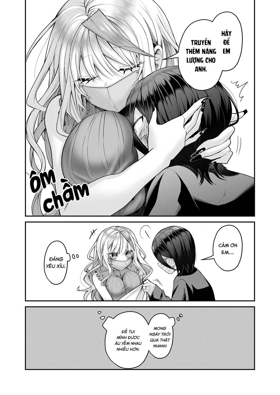 Bí Mật Của Cô Vợ Gyaru Chương 18 Ảnh 6