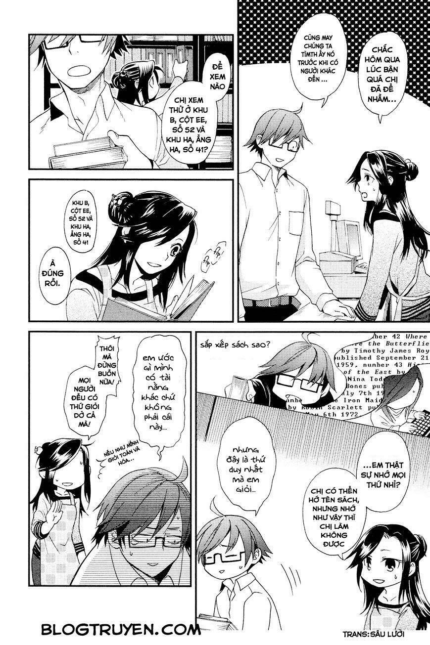 Futari No Renai Shoka Chương 5.1 Ảnh 10