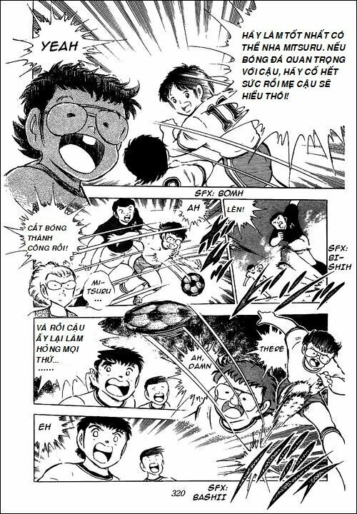 Captain Tsubasa - Golden Dream (2004) - Giấc Mơ Hoàng Kim. Chương 3 Ảnh 39