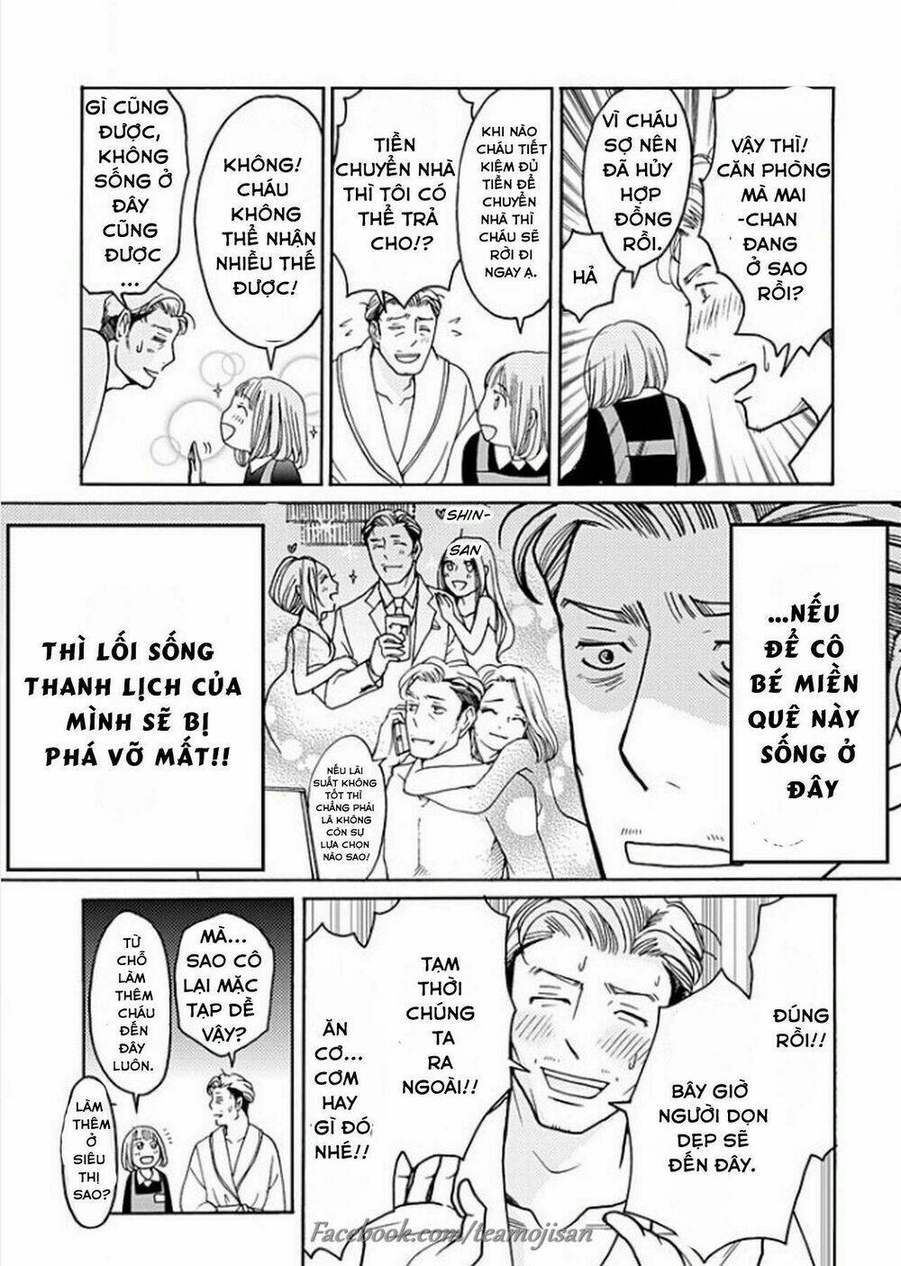 8 Oku Kasegu 43-Sai No Koi Chương 1 Ảnh 24