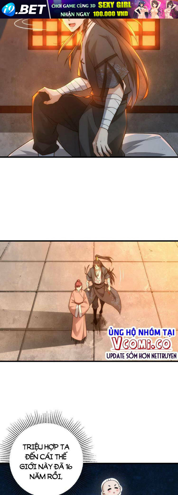 Tự Nhiên Gia Nhập Ma Môn Mất Rồi Chương 1 Ảnh 4